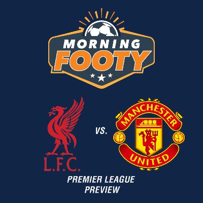 EPL: Liverpool vs. Man United Preview | Can Amorim's men play spoiler at Anfield? (Soccer 10/16)