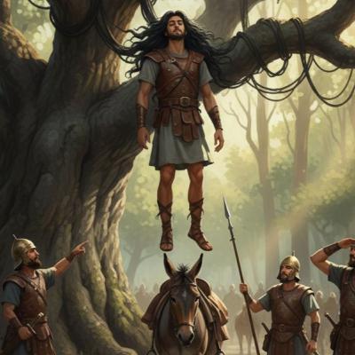 294. 2 Samuel 18 – La mort humiliante d'Absalom 294. 2 Samuel 18 – La mort humiliante d'Absalom