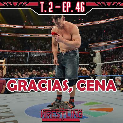 TP WRESTLING T2E46: GUNTHER HACE RENDIR A JOHN CENA