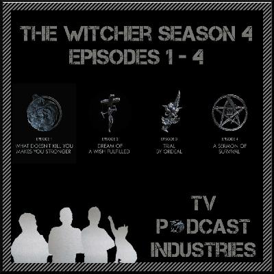 The Witcher Season 4 Part 1 Episodes 1-4
