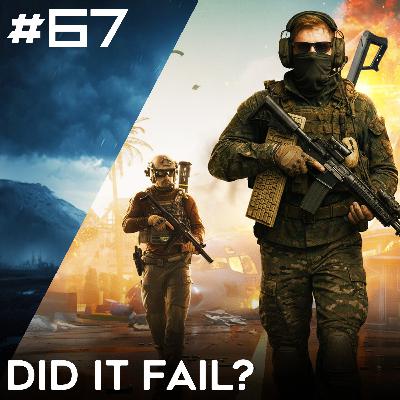 67. Did Battlefield RedSec Fail? | Battlefield One Podcast