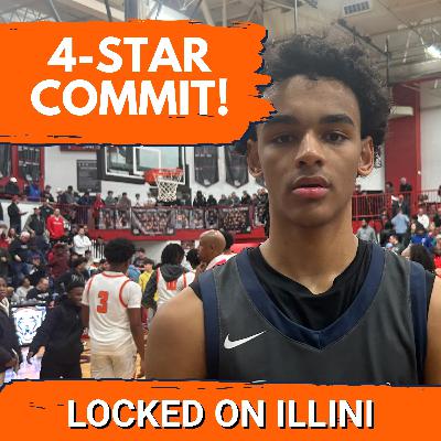 RAPID REACTION: 2026 Top 20 Guard Quentin Coleman COMMTS TO ILLINOIS | Illini Podcast