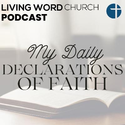 My Daily Declarations of Faith | Pastor Dan