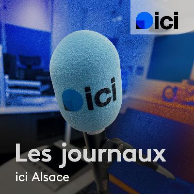 Le journal de 8h, ICI Alsace