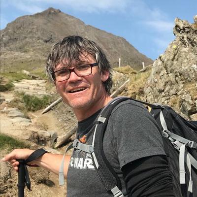 Mark Reeves – Author, Climber, Coach, and Former British Antarctic Survey Team Member.