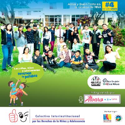 Ep.4 Amor y Buen Trato en la crianza de niñas, niños y adolescentes