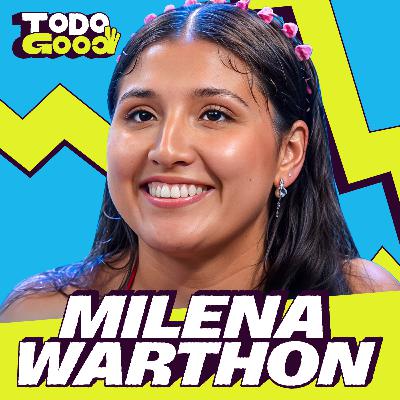 MILENA WARTHON "LA VOZ PERÚ me DESTRUYÓ" | TODO GOOD