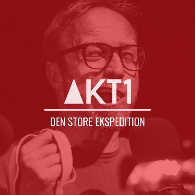 DEN STORE EKSPEDITION - live på Nørrebro Teater 2021