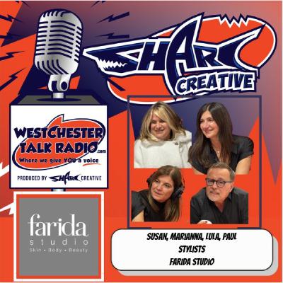 Episode 212: Grand Opening of Farida Studio in White Plains, NY Featuring Susan, Marianna, Lula and Paul, Stylists at Farida Studio