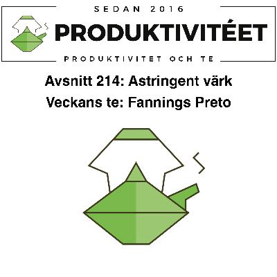 214: Astringent värk