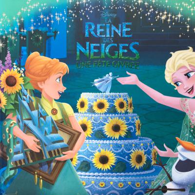 8 - La reine des neiges une fête givrée
