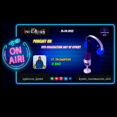 9th Graduation day of KPRIET