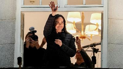 María Corina Machado presente en Oslo María Corina Machado presente en Oslo