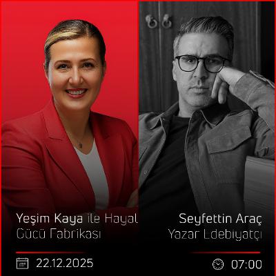 Seyfettin Araç - Yeşim Kaya ile Hayal Gücü Fabrikası
