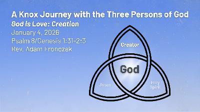 God is Love: Creation God is Love: Creation