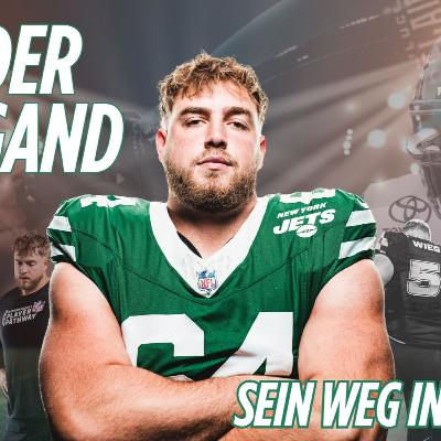 #121 Leander Wiegand - So arbeitete er sich mit Chris Mohr in die NFL