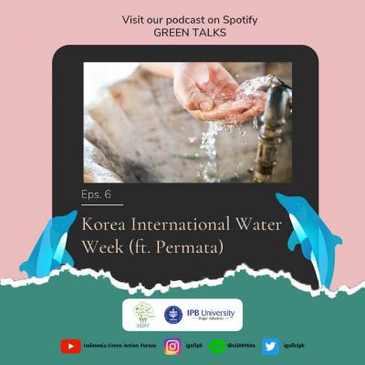 Korea International Water Week (ft. Permata)
