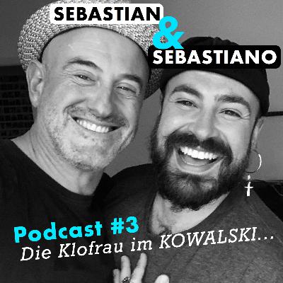 # 3 DIE KLOFRAU IM KOWALSKI