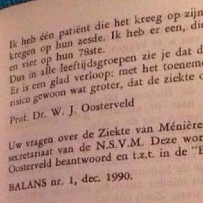 5 Meniere vroeger