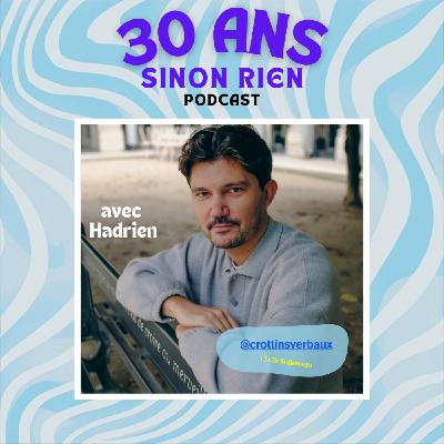 Episode 16 - Hadrien - Fondateur de Crottins Verbaux "Je me suis fait la promesse de garder mon âme d'enfant"