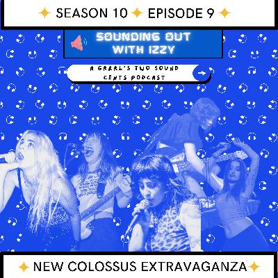 Come With Me to The New Colossus Festival!
