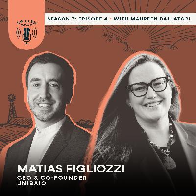 SS7 Ep 4: How Matias Figliozzi, UNIBAIO and Micro Particles are Transforming AgriTech