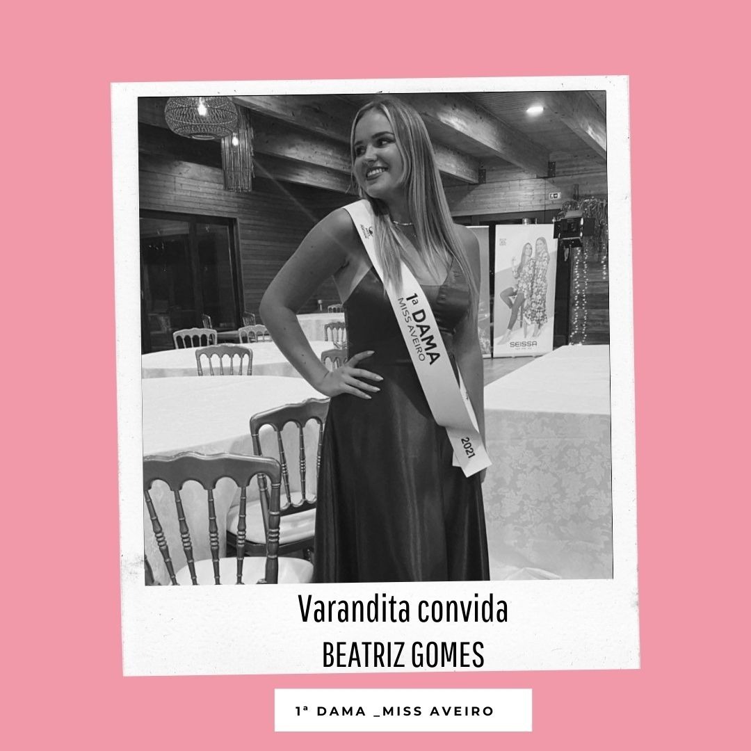 varadita#65 c/Beatriz Gomes_ primeira dama -miss aveiro;sobre concurso de miss aveiro ;acabar com os estereótipos;empoderamento e autoestima episode artwork