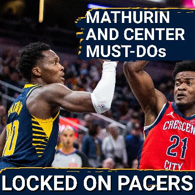 What the Indiana Pacers MUST consider about Bennedict Mathurin’s future + timing for center trade What the Indiana Pacers MUST consider about Bennedict Mathurin’s future + timing for center trade