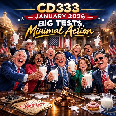 CD333: January 2026 — Big Tests, Minimal Action