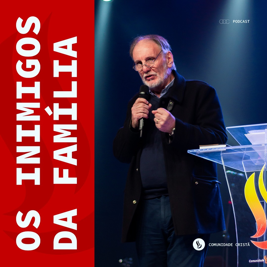 Os inimigos da família - PR. HUGO SCHMITT episode artwork