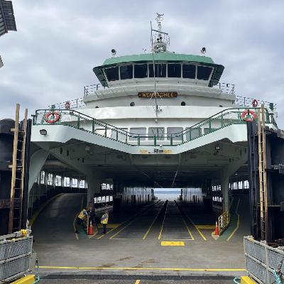 235: Wow, OK, So that's a Big Ferry!