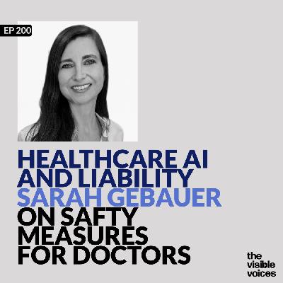 Who’s Responsible When AI Gets It Wrong? Sarah Gebauer on Medical Liability in the Age of AI