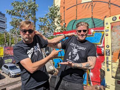 Juni 2025: vertel socioloog Julian Schaap welke merch je draagt, en hij weet wie je bent