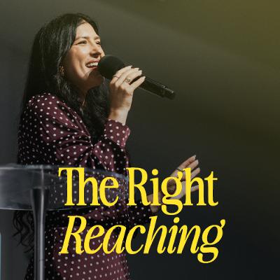 The Right Reaching | The Garden, The Flood & The Promise | Julia Veach
