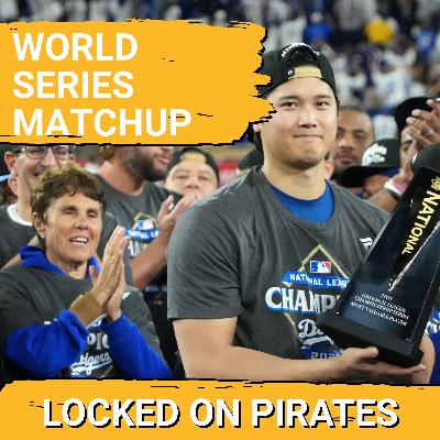 World Series Set & Pirates Outfield Options