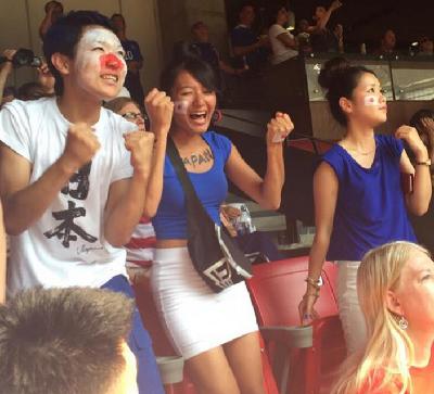 Japan get a 2nd GOAL - LATEST USA lead 4-2