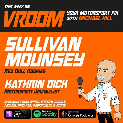 Episode 64 - Sullivan Mounsey, Kathrin Dick