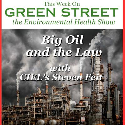 Big Oil and the Law with CEIL's Steven Feit Big Oil and the Law with CEIL's Steven Feit