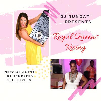 Ep. 13 DJ Hempress Selektress Discusses Her Journey Through Different Sectors of the Music Industry