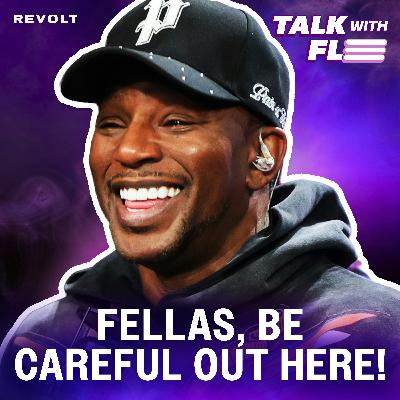 Cam'ron Tells Wild DJ Kay Slay Story, Talks LeBron vs Drake Fans & Katt Williams | Talk With Flee