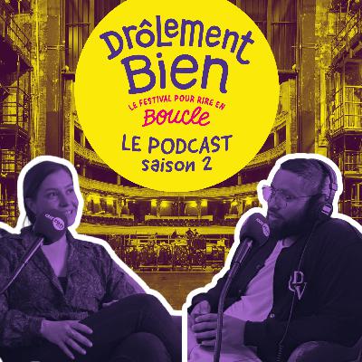 S2 - EPISODE 10 - Coline Carteau, directrice artistique et programmatrice