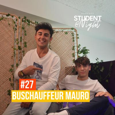 BUSCHAUFFEUR WORDEN MET MAURO PAUWELS - STUDENT@NIGHT #27