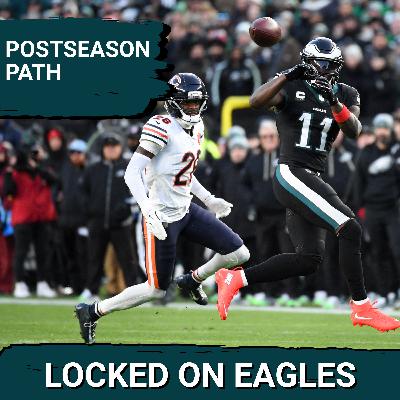PLAYOFF PATH: Philadelphia Eagles CONTROL THEIR DESTINY after Dallas falls to the Lions! PLAYOFF PATH: Philadelphia Eagles CONTROL THEIR DESTINY after Dallas falls to the Lions!