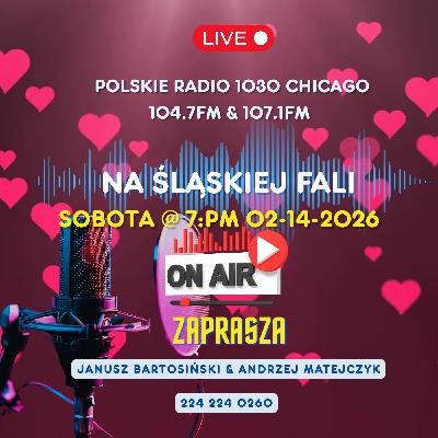 Zapraszamy serdecznie do wysłuchania Walentynkowej audycji „Na Śląskiej Fali” w Polskim Radiu 1030! ❤️