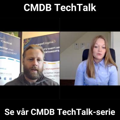 CMDB TechTalk #3 Utmaningar och fallgropar med CMDB