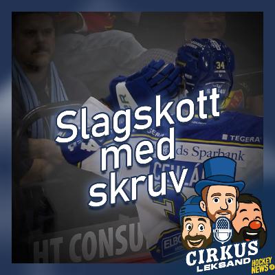 Slagskott med skruv