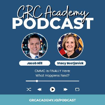 CMMC 2.0 Is FINALLY Here - What Happens Next (with Stacy Bostjanick)