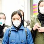 و این صورت های ماسک زده