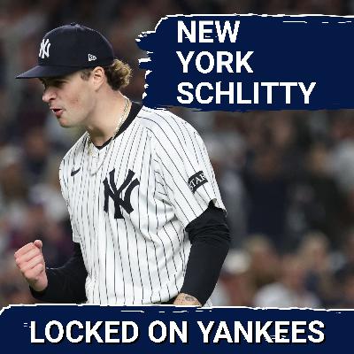Cam Schlittler STUNS Baseball World With Historic Playoff Debut | Yankees Advance