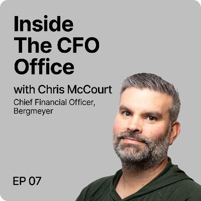 Inside The CFO Office | Ep 7 | The Future of Accounting from a CFO’s POV | Chris McCourt Inside The CFO Office | Ep 7 | The Future of Accounting from a CFO’s POV | Chris McCourt